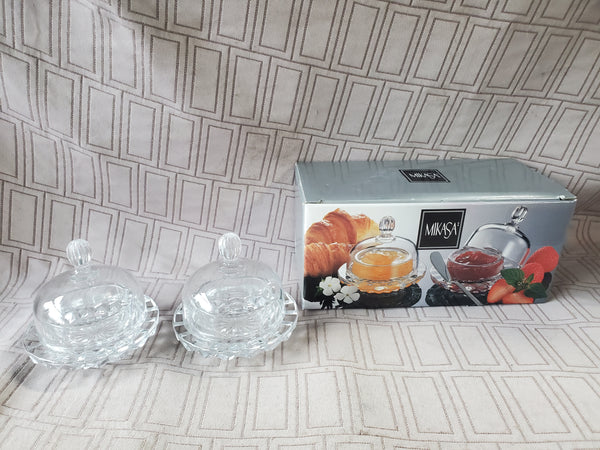 Mikasa "Salina" Jam and Marmalade Set