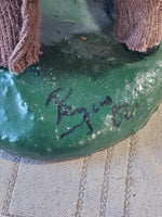 Signed Byers' Choice Carolers Drummer Boy Figurine