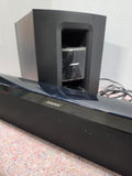 Bose CineMate 1 SR Speaker Array, Sound Bar and Bass Speaker