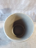 Spang Germany Brown Pottery Planter