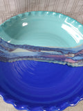 Signed Neher Pottery Pie Dish