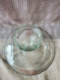 Clear Glass Pedestal Cake Stand