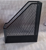 Pair of Wire Mesh Desk Organizers