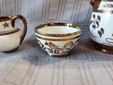 Lot of 3 Lusterware Dishes