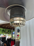 Bronze Tone Outdoor/Patio Propane Heater