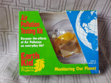 Earth Kid Science Projects Air Pollution Testing Kit UNUSED
