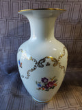 Reichenbach German Democratic Republic Floral Vase