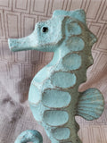 Resin Seahorse Figurine