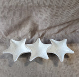 Mudpie Ceramic Starfish Dip Platter
