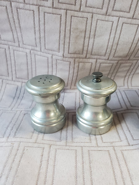 Raimond Pewter Peppermill and Salt Shaker Set