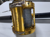 Penn Reels 80STW International II Reel w/89" AFTCO Fiberglass Rod (C)