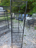 Black 5-Tier Heavyweight Wire Shelving Unit by Organized Living-A