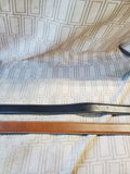 Pair of Coach Leather Belts (E)—Women's Size XL