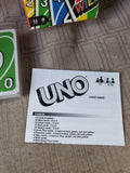Uno Cards UNUSED