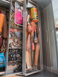 Large Craftsman Metal Toolbox Full of Assorted Tools