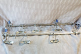 Pair of Metal Wall Mount Coat/Hat Racks