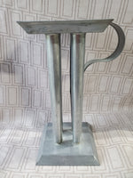 Vintage Tin Tapered Candle Mold