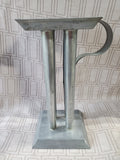 Vintage Tin Tapered Candle Mold