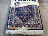 Set of 4 Coaster Rugs UNUSED