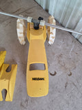 Vintage Nelson Cast Iron Sprinkler Tractor