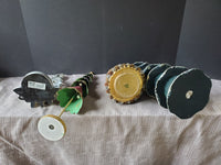 (B) Lot of 4 Tabletop Christmas Trees