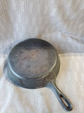 (A) Cast Iron Skillet