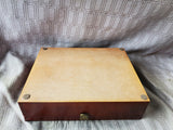 Wooden Stash Tea Caddy
