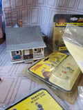 Model Train Station Lot