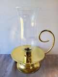 Baldwin Brass Hurricane Candle Lamp