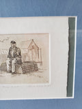 Signed and Numbered "Old Salt" Print by Bob Hazlett