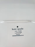 Kate Spade Lenox "Don't Mind If I Do" Square Baking Dish