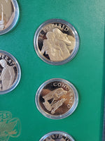 The Official Girl Scout Medals by Norman Rockwell—Limited Edition, Solid Bronze