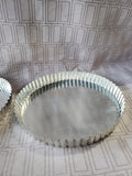 Pair of Removable Bottom Tart Pans