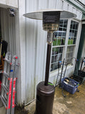 Bronze Tone Outdoor/Patio Propane Heater