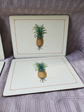Set of 4 Pimpernel Pineapple Placemats