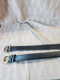 Pair of Coach Leather Belts (I)—Women's Size Large