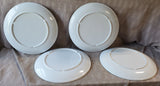 Set of 6 Melamine Beach Themed Dinner Plates and Bowls
