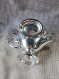 (B) Pair of Silverplate Gravy Boats