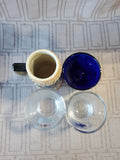 (A) 4 Piece Lot of Shot Glasses