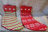 Pair of Christmas Stockings