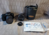 Nikon N50 Camera UNTESTED