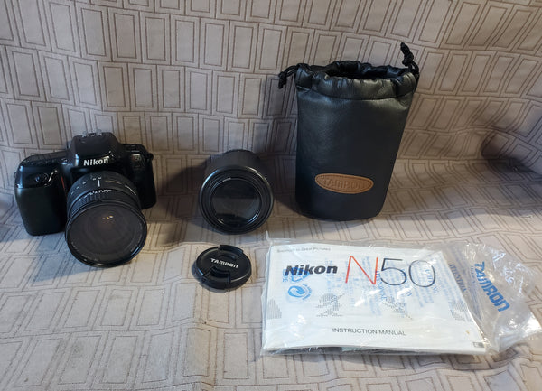 Nikon N50 Camera UNTESTED