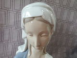 Lladro "Madona" No. 4.649 Bust Figurine