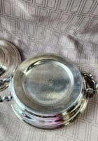 Silverplate Covered Dish