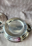 Silverplate Covered Dish