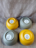 Set of 4 Threshold Plastic Christmas Dip Bowls