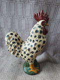 Heavy Resin Rooster Figurine