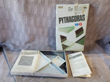 Vintage Gabriel Pythagoras Hi-Q Puzzle