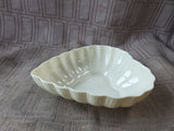 Belleek Heart Shaped Trinket Bowl