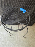 Black Metal Plant Stand (two available, priced separately)